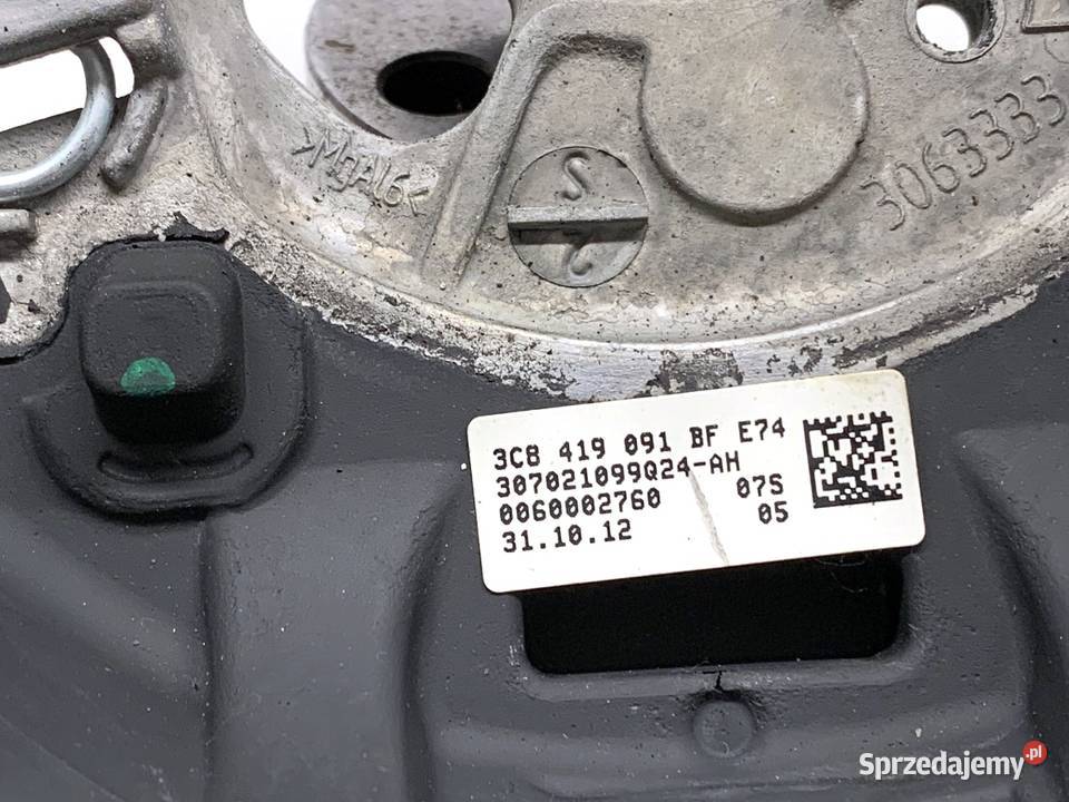 KIEROWNICA VW PASSAT B7 3C8419091BF 1015 osobowe