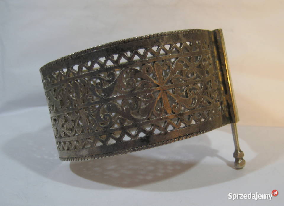 Srebrna Bransoleta Orientalna Warszawa