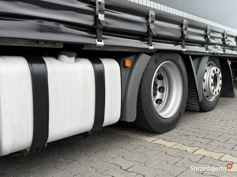 MAN TGX 24440 6X2 E6 Przyczepa GTS PTT18S Tandem elektryczne szyby Widełki sprzedam