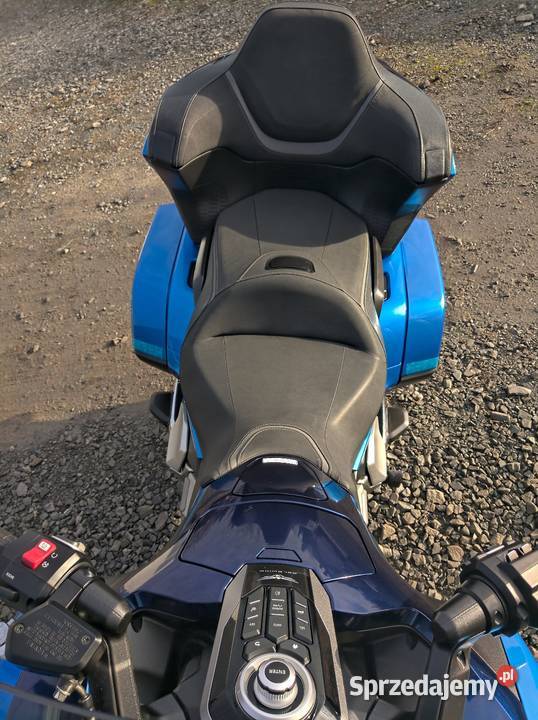 Honda Gold Wing Tour 1800 z rocznika 2022r