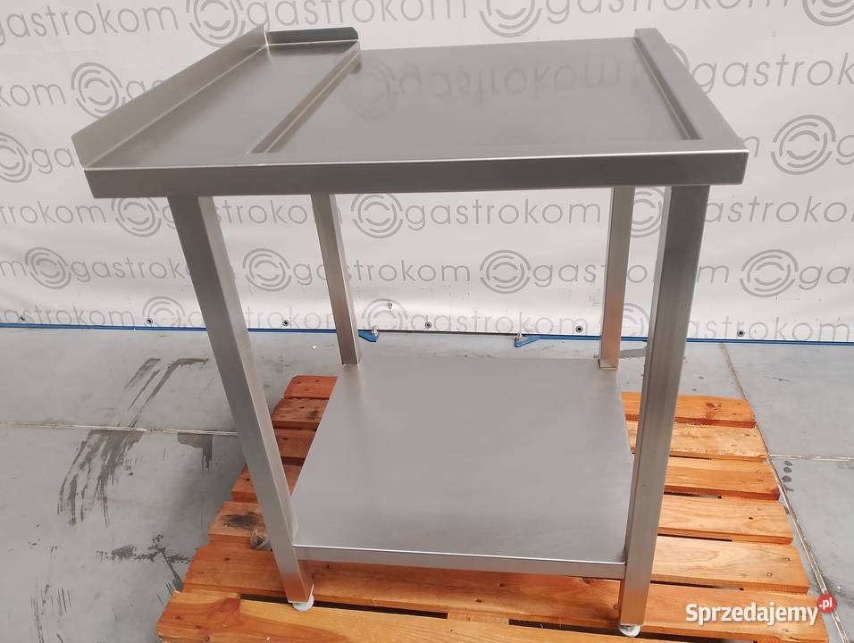 Stół wyładowczy do zmywarki kapturowej  68x75x88