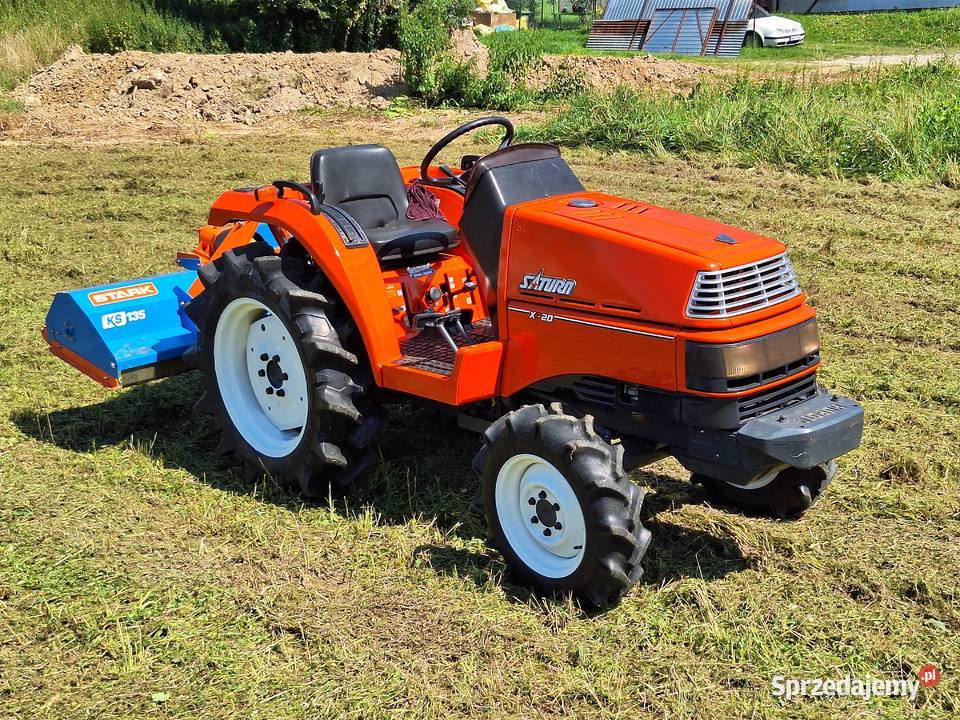 Kubota Saturn X20 traktorek japoński Stary Sącz