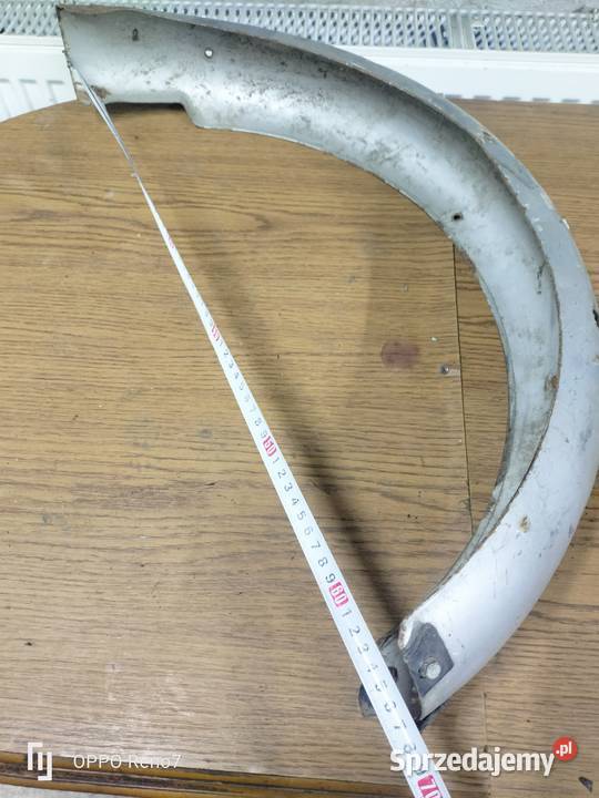 Tylny błotnik Simson MZ łódzkie Łubno