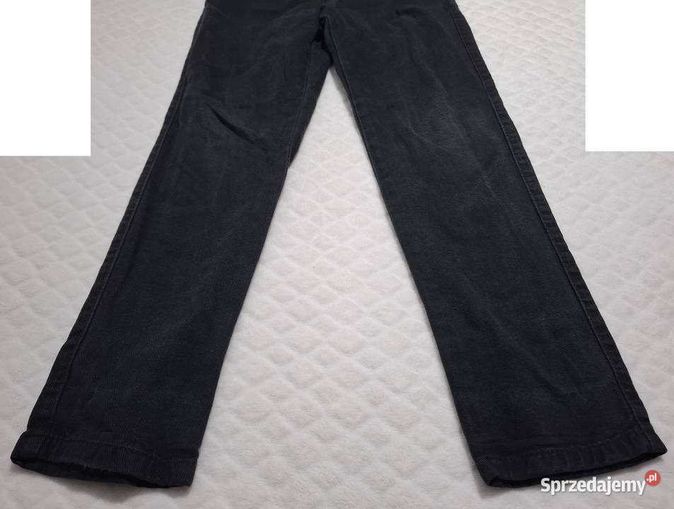 Spodnie chłopięce eleganckie czarne Zara Kids Czeladź