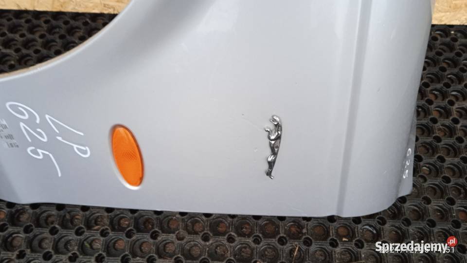 JAGUAR STYPE FL BŁOTNIK PRZÓD LEWY MDZ Zbierkowo sprzedam