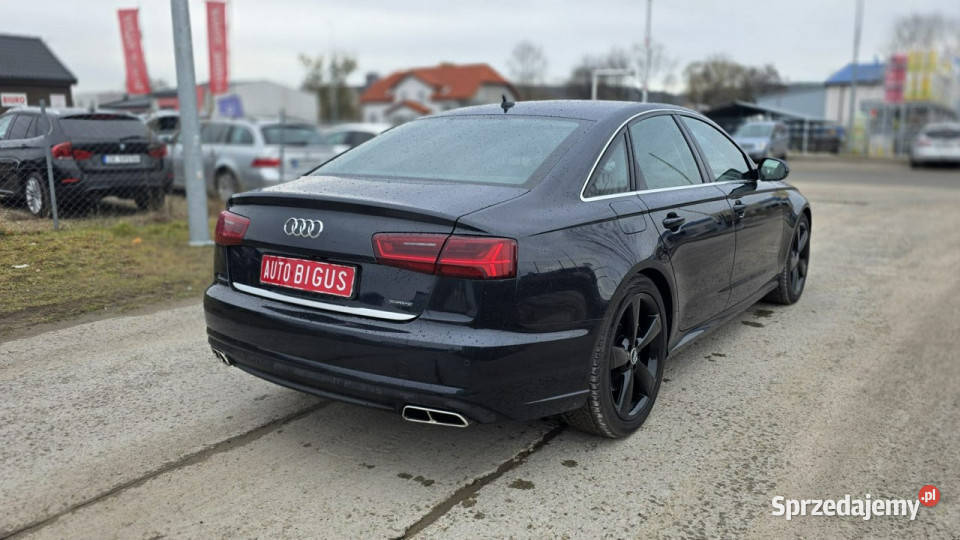 Audi A6 Super Stan zarejestrowane quattro C7 ESP Lębork