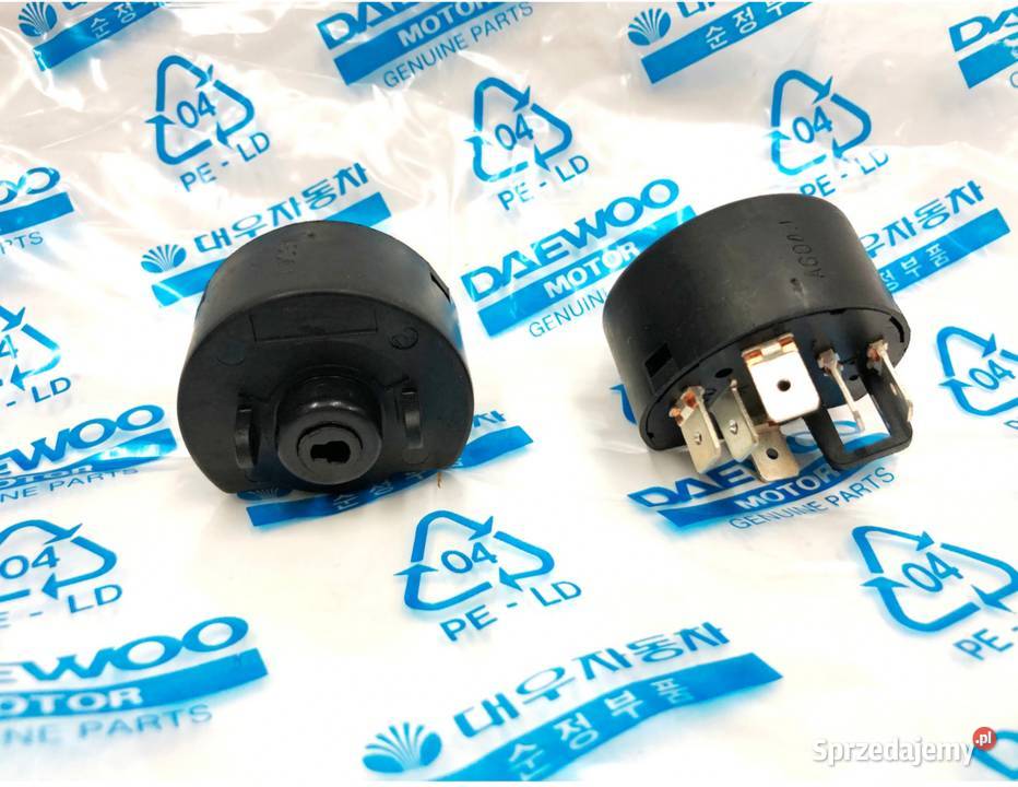 Kostka stacyjki Polonez caro plus 6 pinów