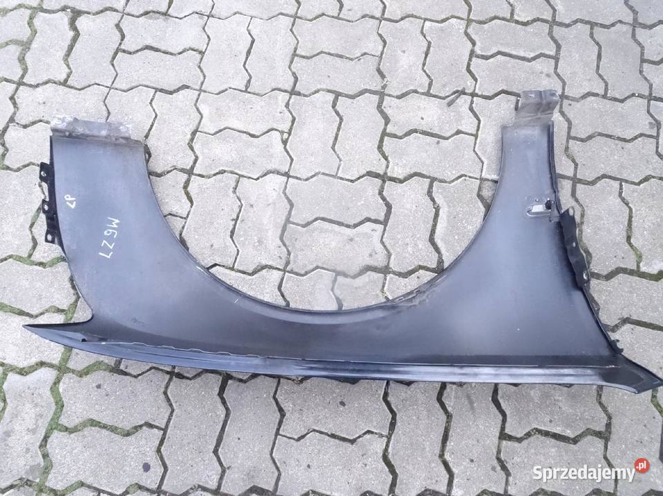 AUDI A8 D3 0307 BLOTNIK LEWY PRZOD LZ9W wielkopolskie Przemęt sprzedam
