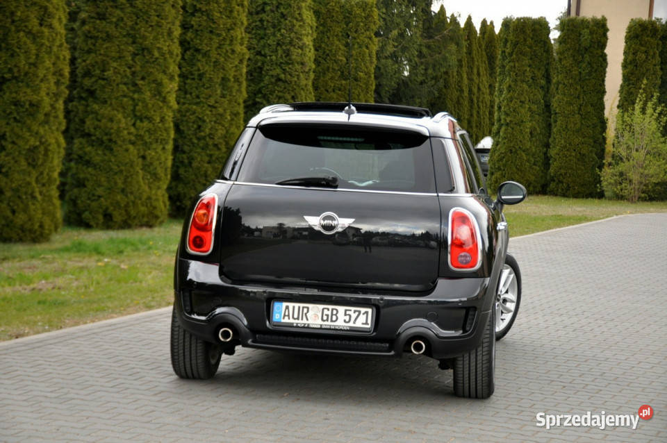 Mini Countryman komputer pokładowy mazowieckie