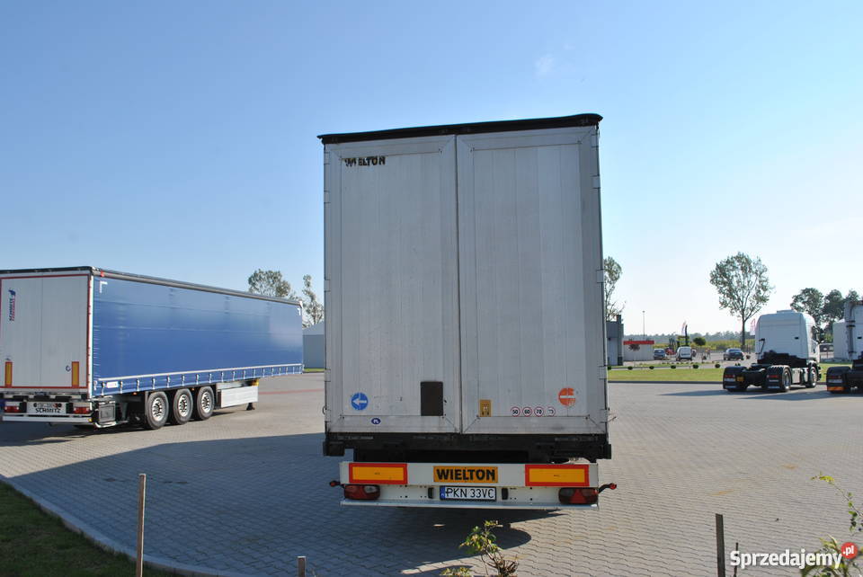 NACZEPA WIELTON NS34 2006 Wielton wielkopolskie Modliszewko