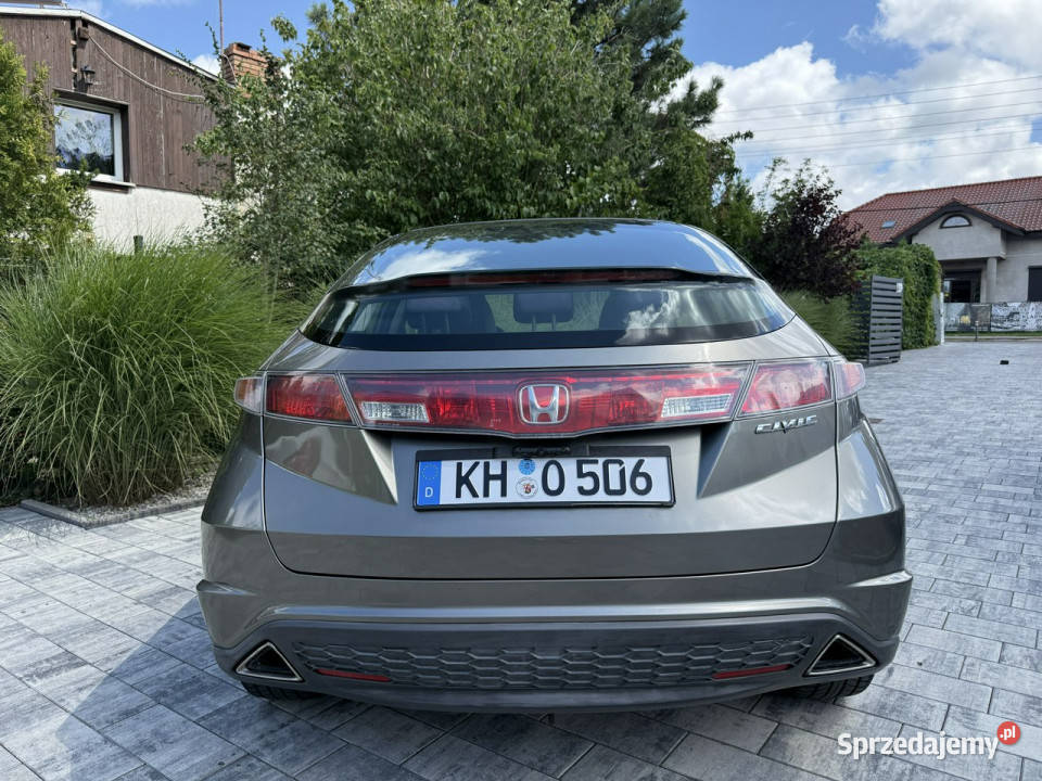 Honda Civic 18 V TEC Zadbany Bezwypadkowy Civic Poznań