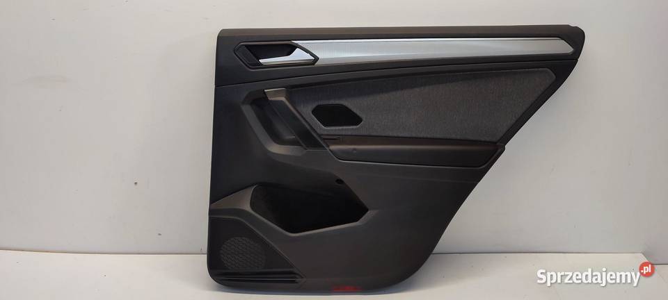 SEAT TARRACO VW TIGUAN II BOCZEK DRZWI PRAWY TYŁ Tapicerki samochodowe dolnośląskie