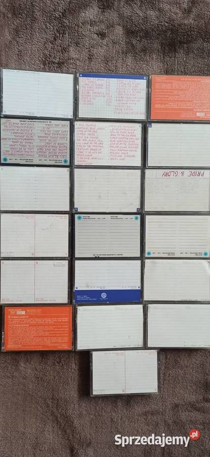 31 kaset magnetofonowych kaseta Radom