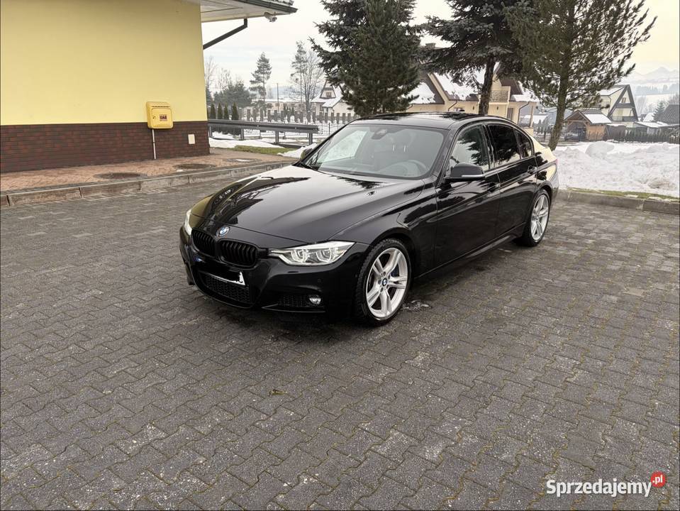 BMW f30 330i xdrive 2018r m pakiet Nowy Targ