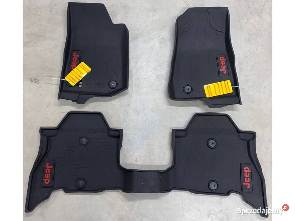 Jeep wrangler 4xe Dywaniki All weather Mopar Dywaniki Szczecin sprzedam