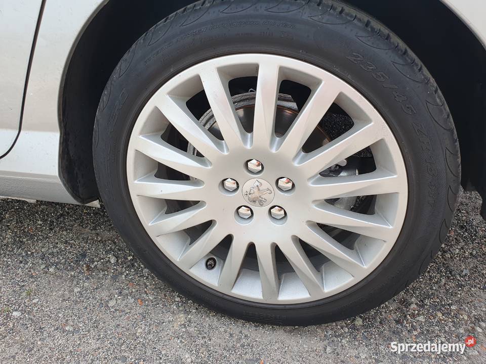 Felgi aluminiowe 18 Peugeot 5x108 Ostrów Wielkopolski sprzedam