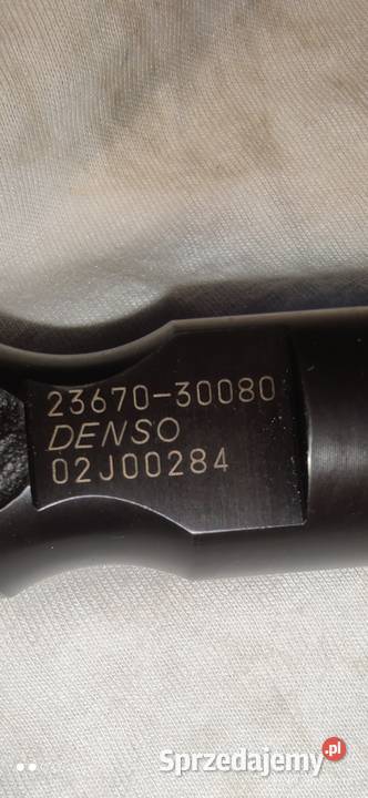 Wtryski DensoToyota land Cruiser j120 Warszawa