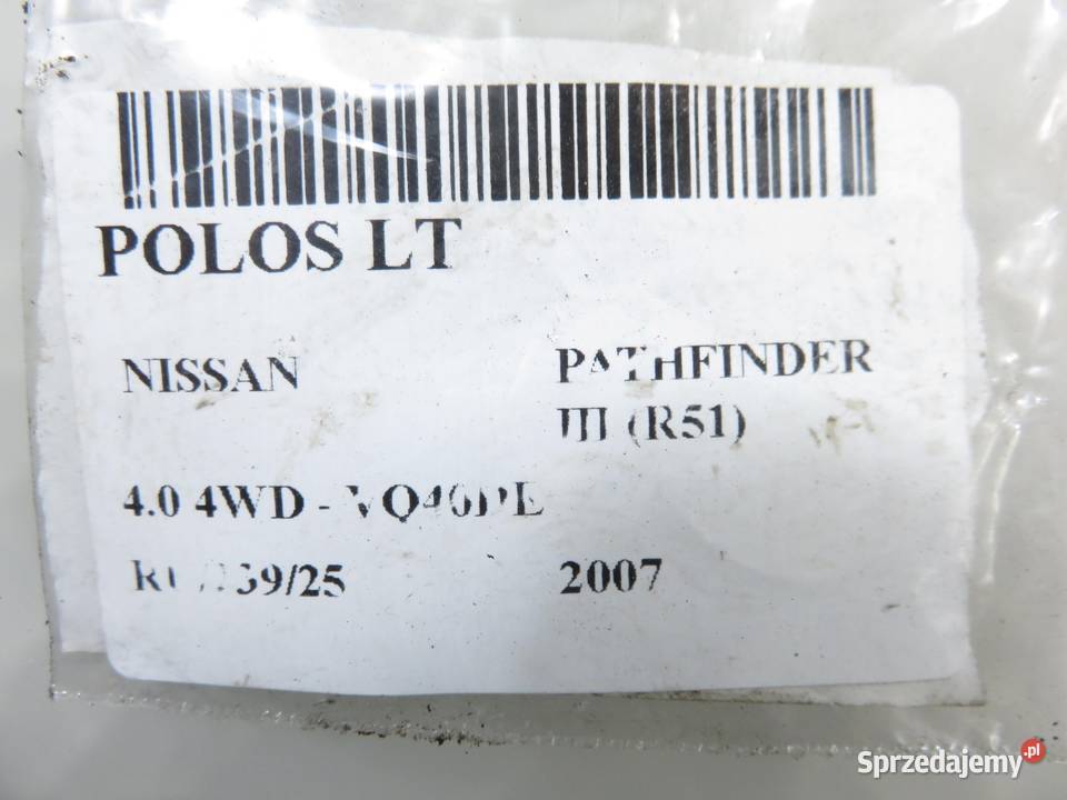 PÓŁOŚ LEWA TYLNA NISSAN PATHFINDER R51 40