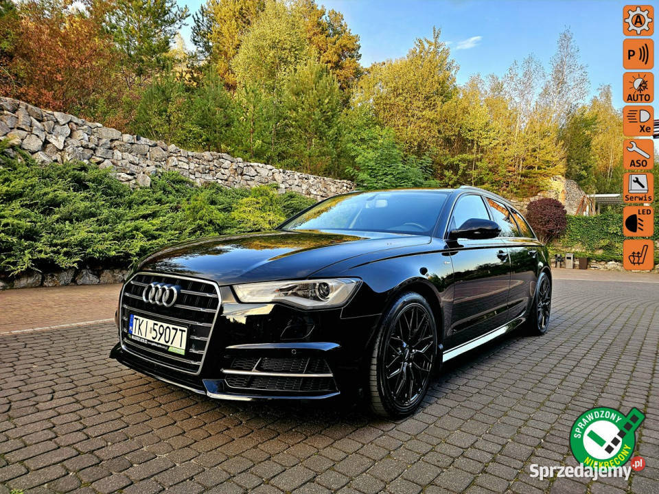 Audi A6 190 Ultra SLine Lift STronic C7 2011 wspomaganie kierownicy