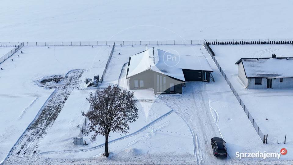 Nowoczesny dom w stanie deweloperskim Chełm