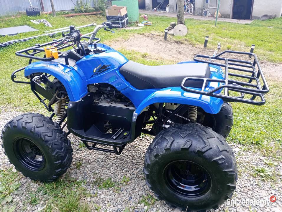 Quad 250 z wyciagarka Tuchów sprzedam