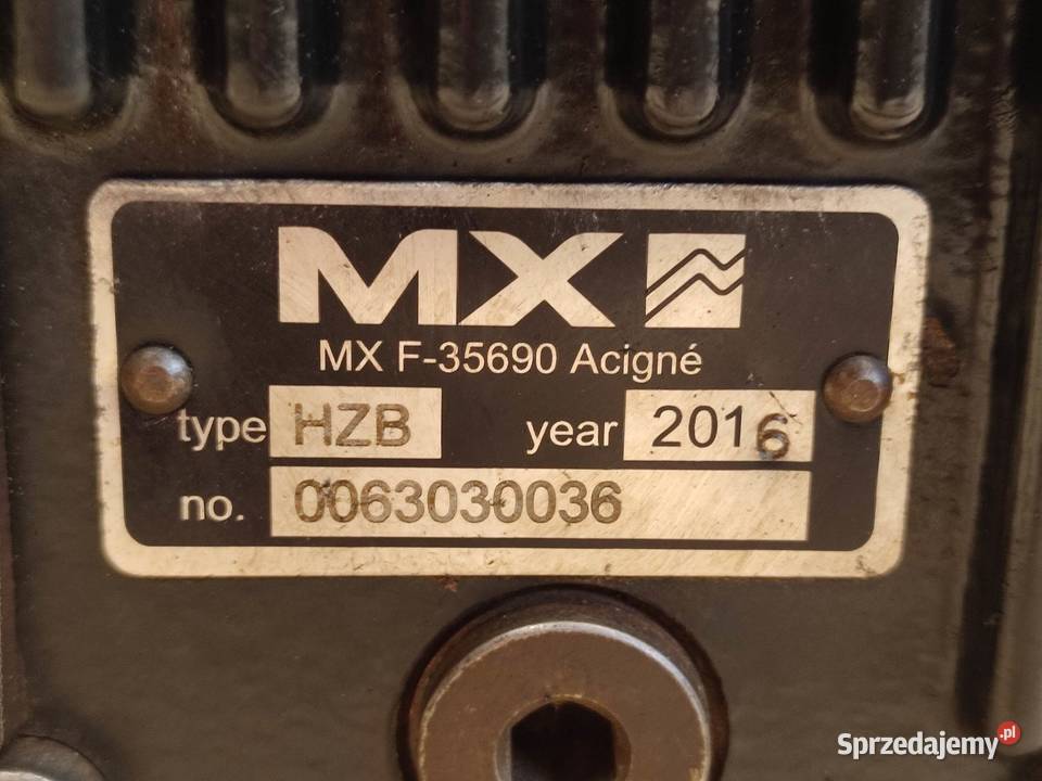 Przekładnia WOM Kubota M 7191 0063030036 Wilkowo