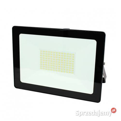 Lampa LED Halogen 100W 230V Naświetlacz łódzkie Rawa Mazowiecka