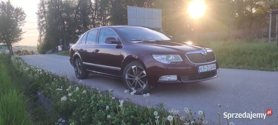 Skoda superb II 18 tsi 349000km małopolskie