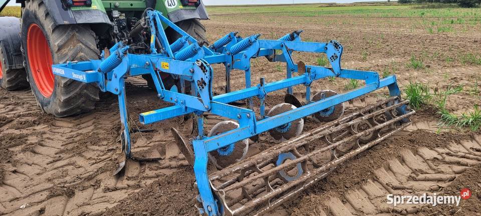 Agregat Ścierniskowy Lemken Smaragd 3m Non Stop nieuszkodzony Słupca