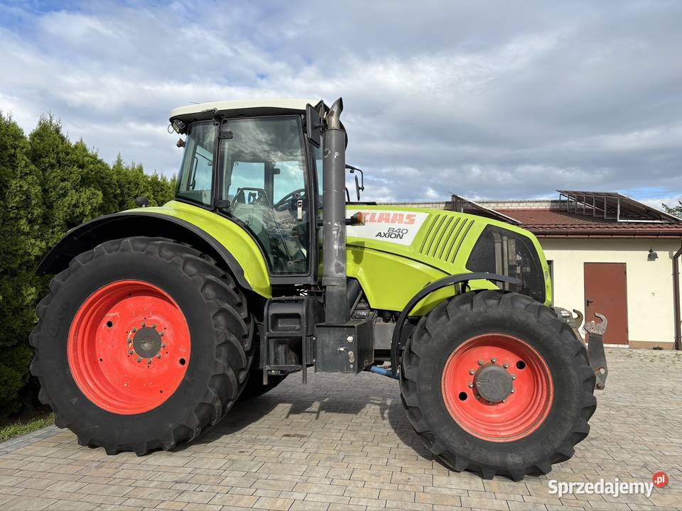 Claas Axion 840 Napęd 4x4