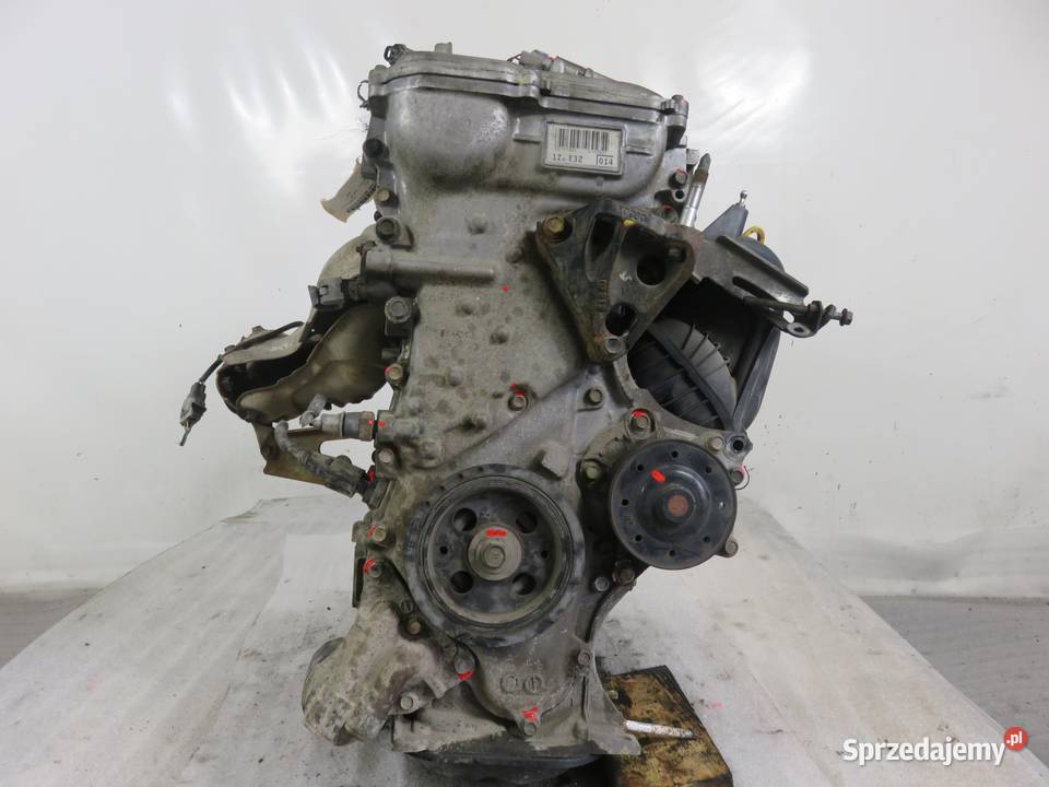 SILNIK TOYOTA AURIS I E15 16 DualVVTi 124 1ZRFE małopolskie