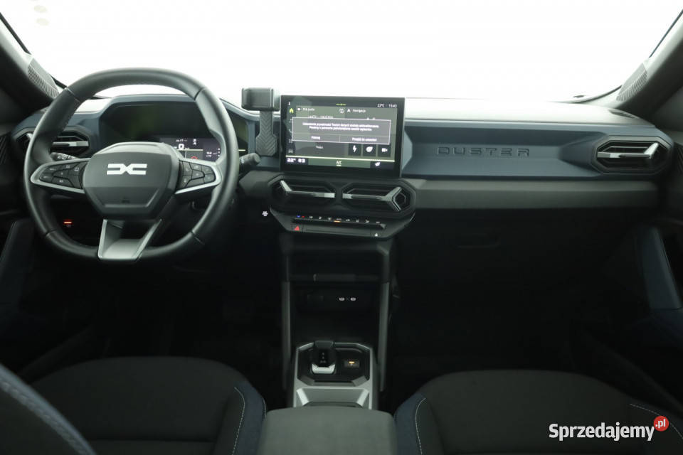 Dacia Duster 16 Hybrid hybryda mazowieckie Piaseczno