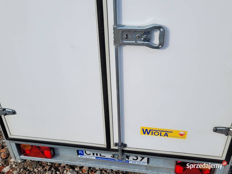 Wypożyczalnia Wynajem przyczep WIOLA Cargo 300 Rok produkcji 2024 Do samochodów osobowych Nasiegniewo