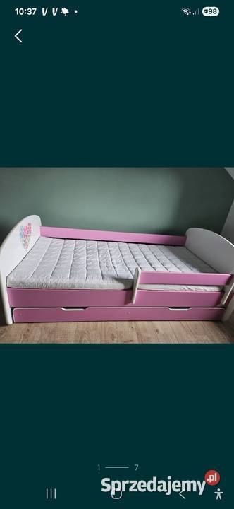 Łóżko dziewczynki Raszczyce