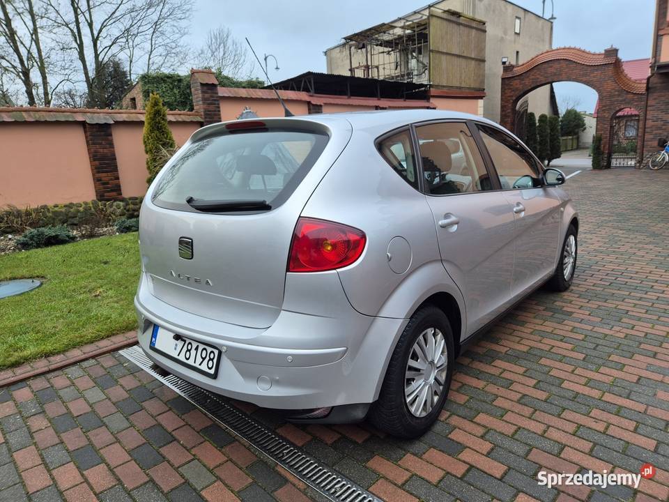 Seat Altea 19TDI BKC dobrze wyposażony bez rdzy czujnik parkowania Śliwice sprzedam