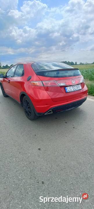 Honda Civic VIII 140KM Białki Dolne sprzedam