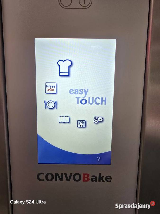 Piec konwekcyjnoparowy Conovtherm OES 610 małopolskie Kraków sprzedam