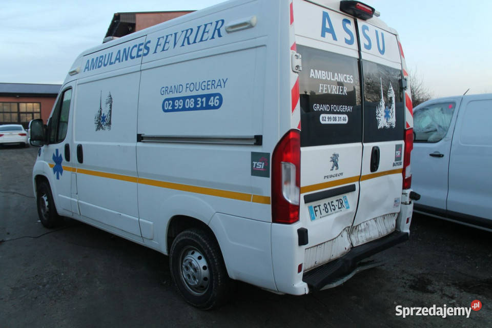 Peugeot Boxer Ostrów Wielkopolski