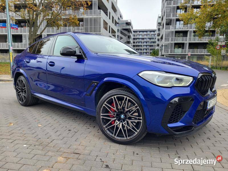 M Competition V8 benzyna 44l 625Salon 1 mazowieckie Warszawa
