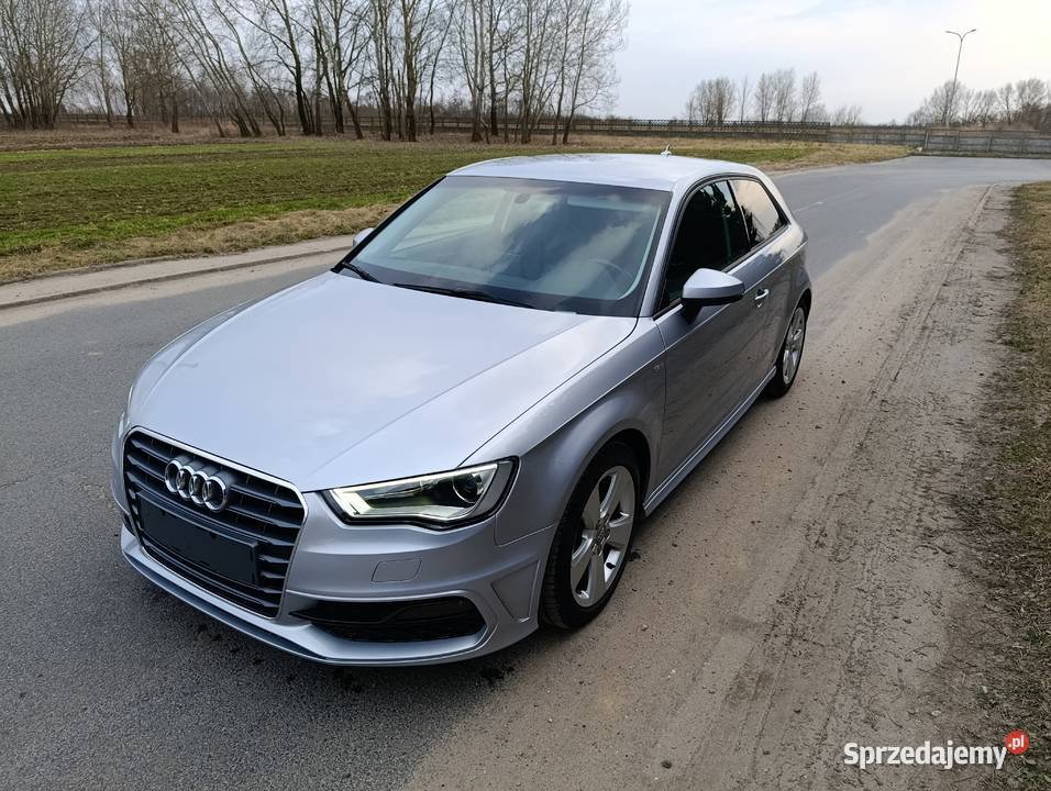 Audi a3 SLine 14 Automat 1399cm3 A3 mazowieckie Płock