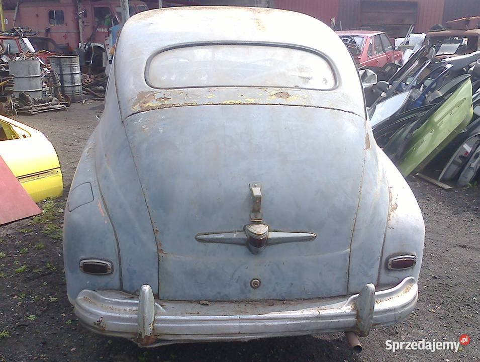 Warszawa M20 1953 ORYGINAL ZDROWA Wyprzedaję Rok produkcji 1953 Celestynów