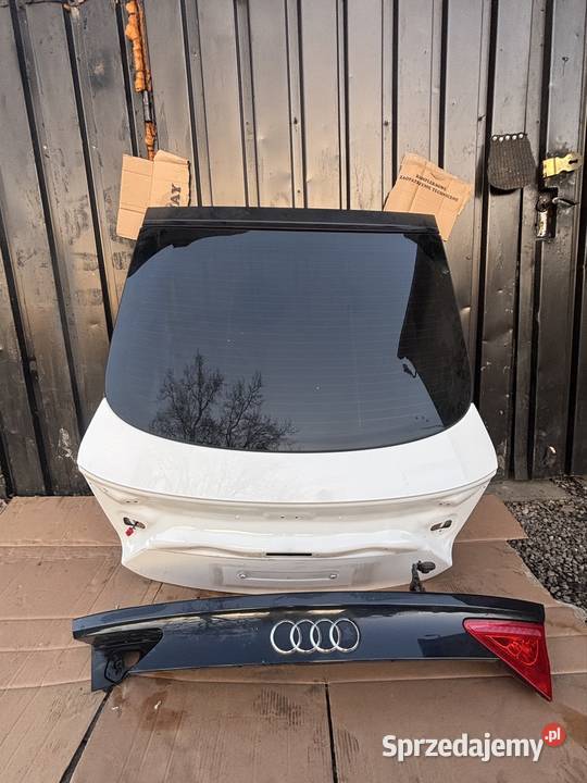 Audi a7 c7 s7 klapa spojler mechanizm Wrocław