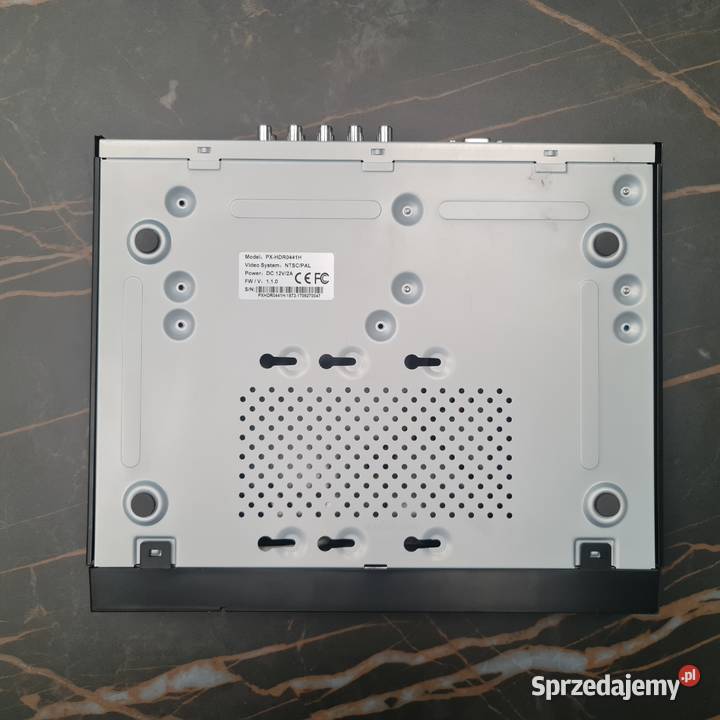 Rejestrator CCTV IPOX PRO DVR analogowy BNC Pozostałe