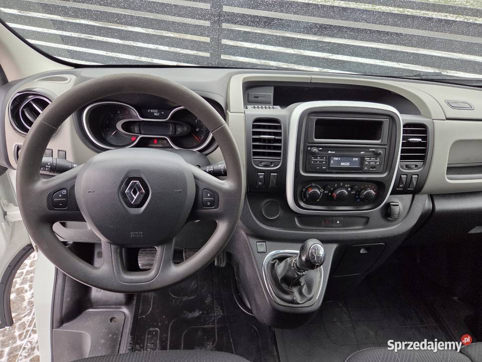 RENAULT TRAFIC III LONG SalonPL 1WŁ 2019r 16DCi zarejestrowany w Polsce Sieradz sprzedam