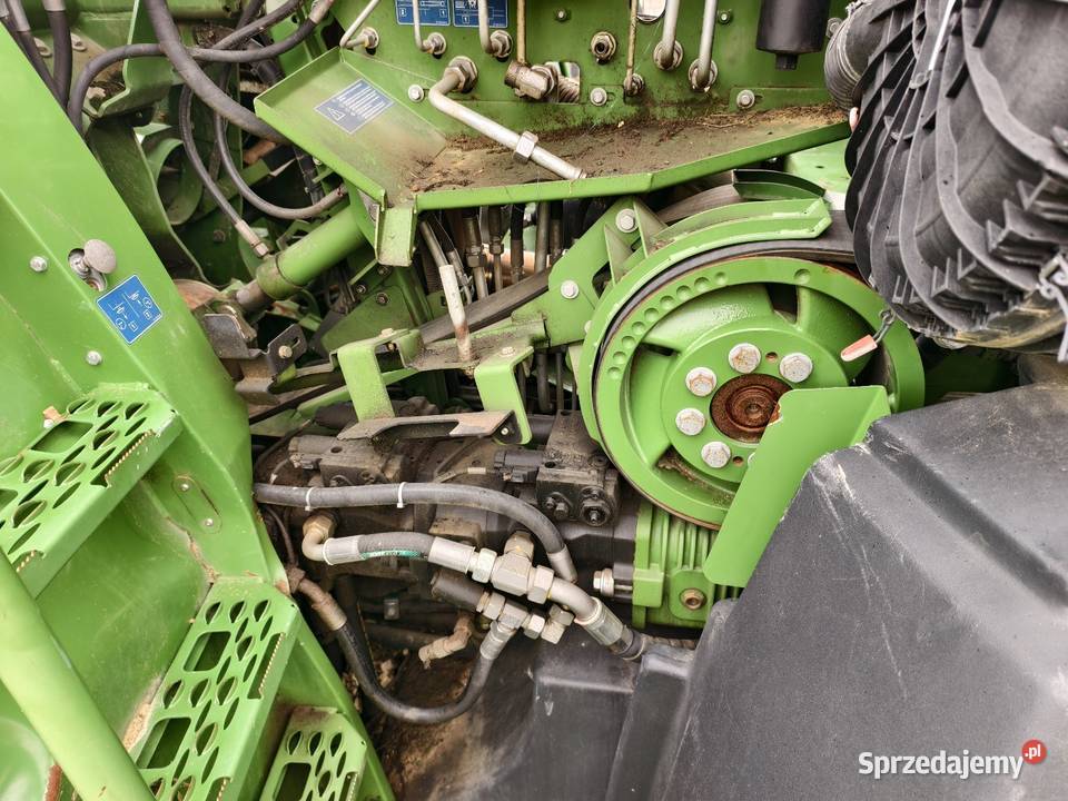 Części do Krone BIG X 580 Gutanów sprzedam
