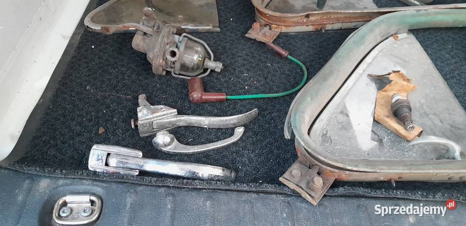 FSO WARSZAWA M20 203 204 224 części różne Klamki Łódź sprzedam