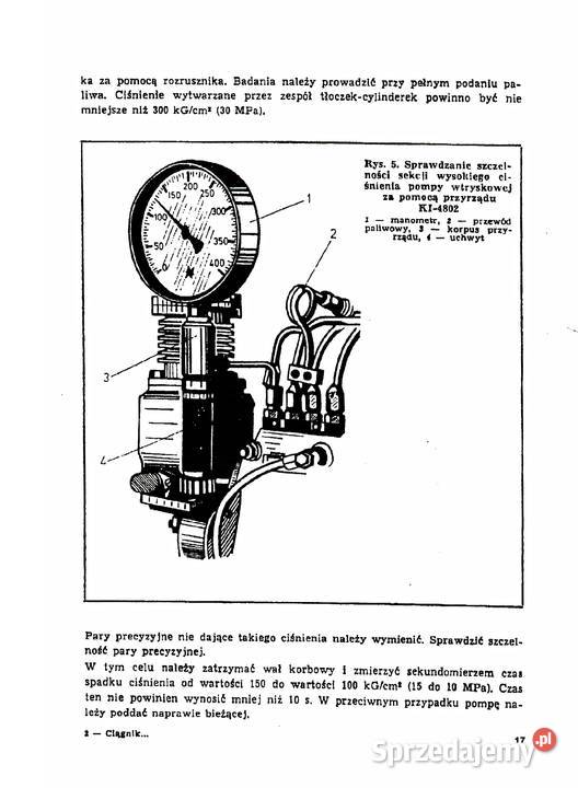 Mtz 8082 instrukcja naprawy Stalowa Wola