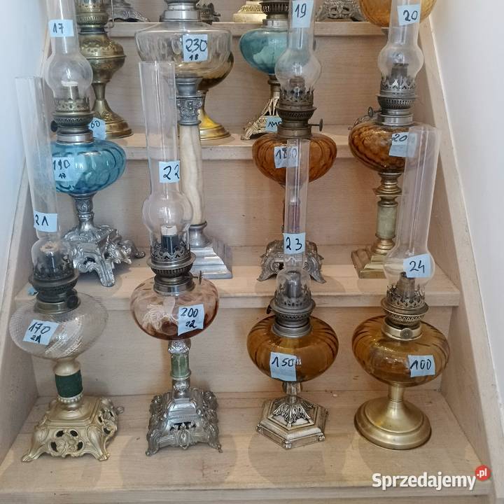lampy naftowe Fałków