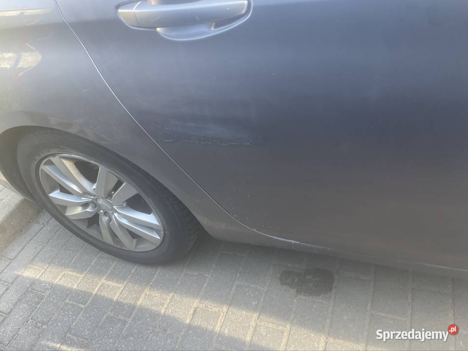 Peugeot 308 światła do jazdy dziennej kujawsko-pomorskie Bydgoszcz