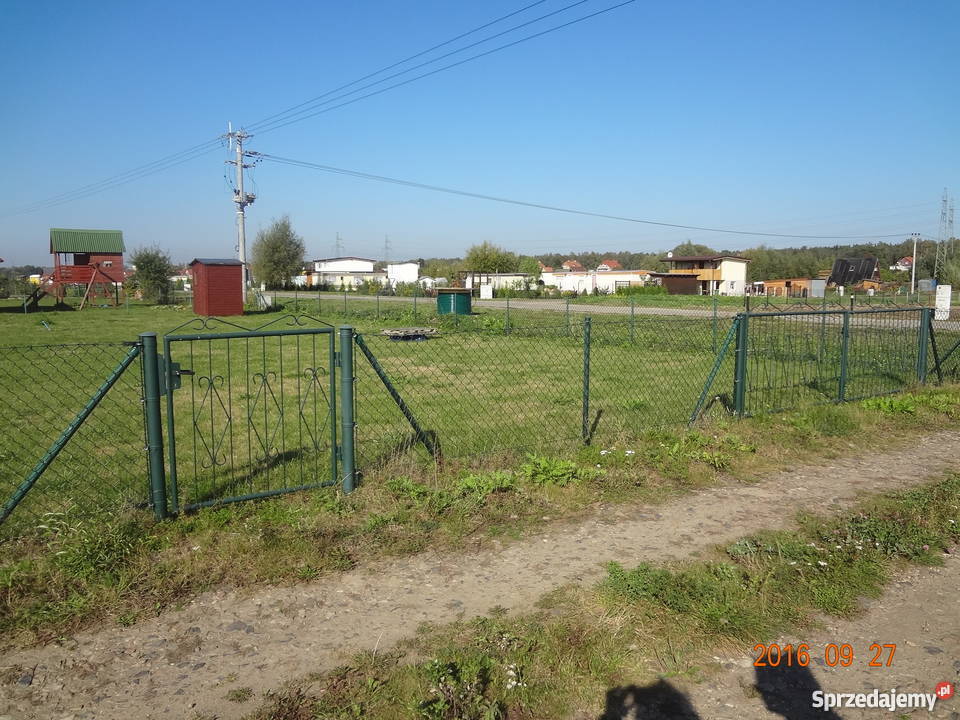 Sprzedam Gdańsk Stogi działka ROD Waryński sprzedam